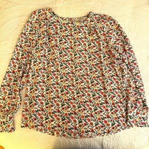 Loft long sleeve top